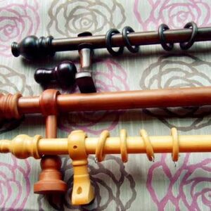 Wooden Curtain Pole